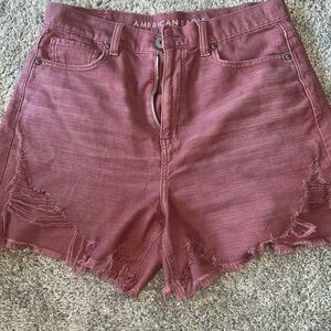 AE super high waist short